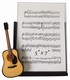 Music Instrument Picture Frame - Classic Guitar